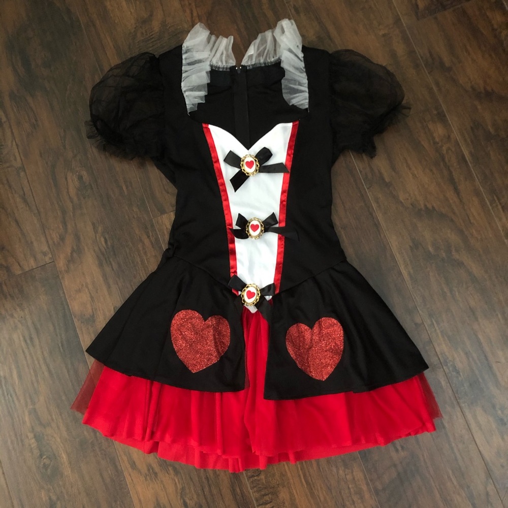 Women’s Queen of Hearts Halloween Costume